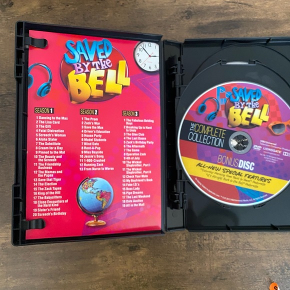 Classic Saved by the bell box sets Seasons 1-4 Tested DVD - Picture 6 of 12